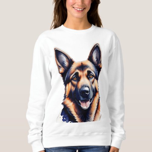 German shepard sweatshirt