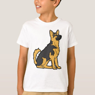 German Sheperd dog T-Shirt