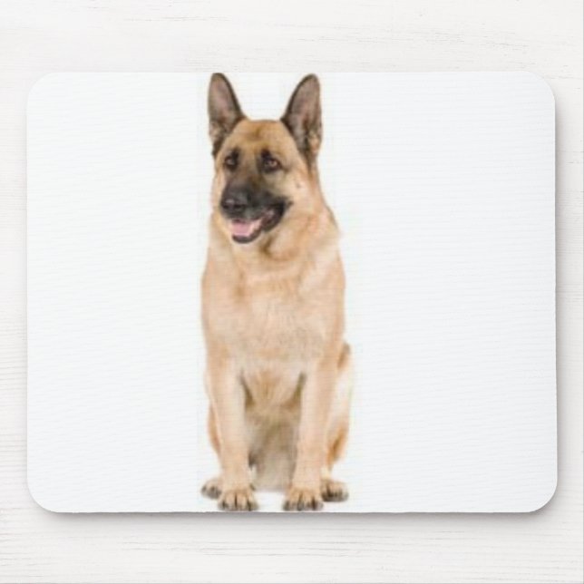 German Shephard Dog Mousepad (Front)