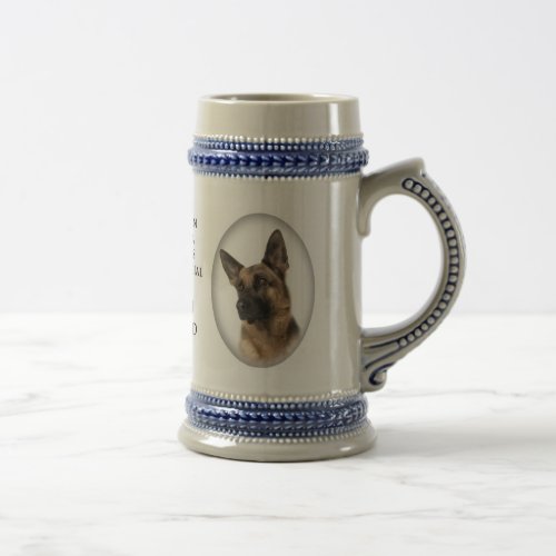 German Shepher Dad Stein