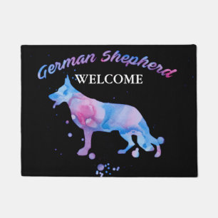 German Shepher Doormat