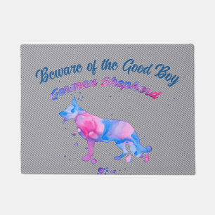 German Shepher Doormat