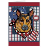 GERMAN SHEPHERD (Front)