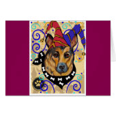 GERMAN SHEPHERD (Front Horizontal)