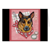 GERMAN SHEPHERD (Front Horizontal)