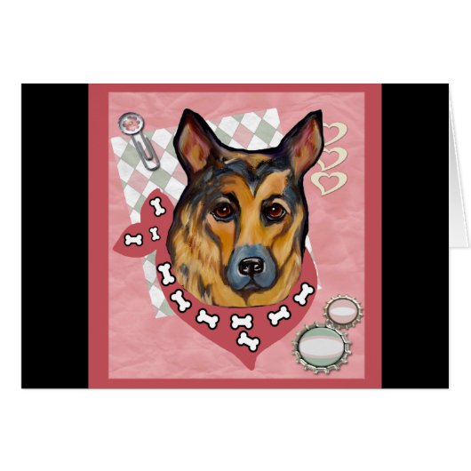 GERMAN SHEPHERD (Front Horizontal)