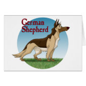 German Shepherd (Front Horizontal)
