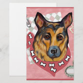 GERMAN SHEPHERD (Front/Back)