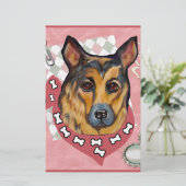 GERMAN SHEPHERD (Standing Front)
