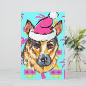 GERMAN SHEPHERD (Standing Front)