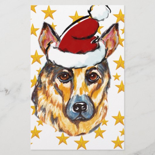 GERMAN SHEPHERD (Front)