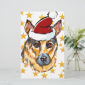 GERMAN SHEPHERD (Standing Front)