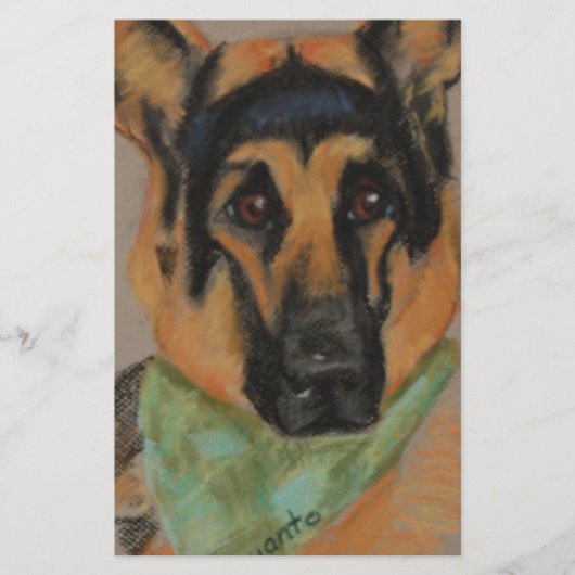 German Shepherd (Front)