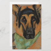 German Shepherd (Front/Back)