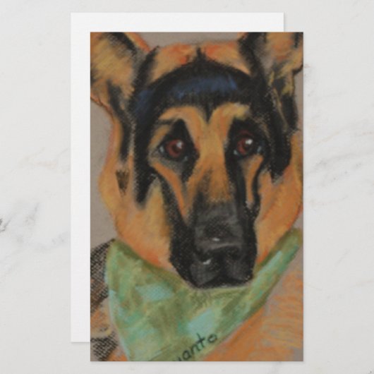 German Shepherd (Front/Back)