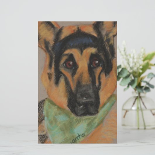 German Shepherd (Standing Front)