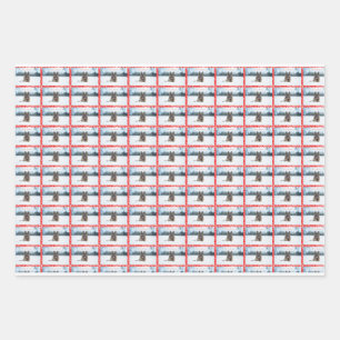 German shepherd 19" x 29" Wrapping Paper Sheets.