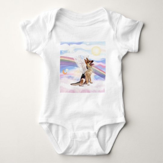 German Shepherd #1 Baby Bodysuit