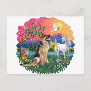 German Shepherd #1 Postcard
