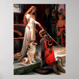 German Shepherd 1 - The Accolade Poster