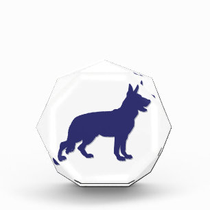 German Shepherd Acrylic Award