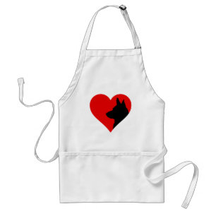 German Shepherd     Adult Apron