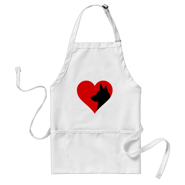 German Shepherd     Adult Apron (Front)