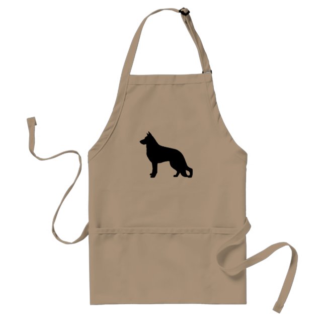 German Shepherd Adult Apron (Front)
