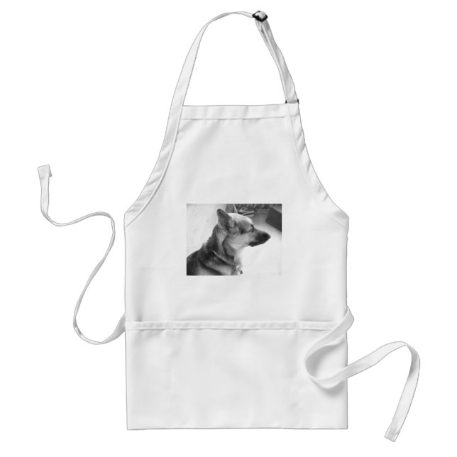 German Shepherd Adult Apron (Front)