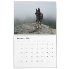 German Shepherd Adventure Calendar