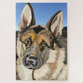 German Shepherd Jigsaw Puzzles | Zazzle