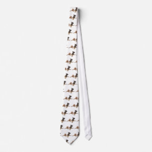 german shepherd and golden retriever tie
