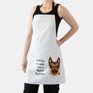 German Shepherd Apron, Dog Aprons