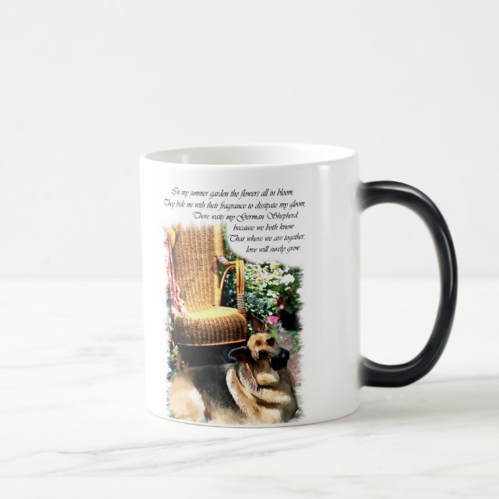 German Shepherd Art Gifts Coffee Mugs