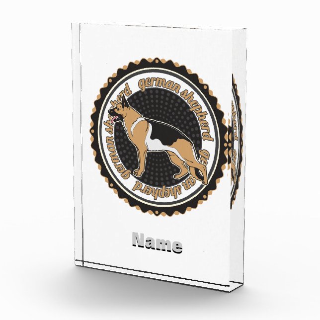 German Shepherd Award (Right)