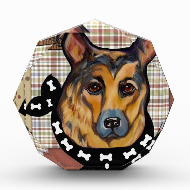 GERMAN SHEPHERD AWARD (Front)
