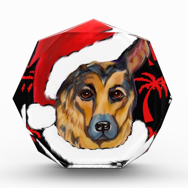 GERMAN SHEPHERD AWARD (Front)