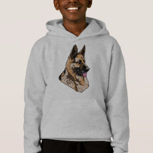 German Shepherd Awesome Guard Dog Hoodie