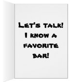 German Shepherd Bartender Cards (Inside (Right))