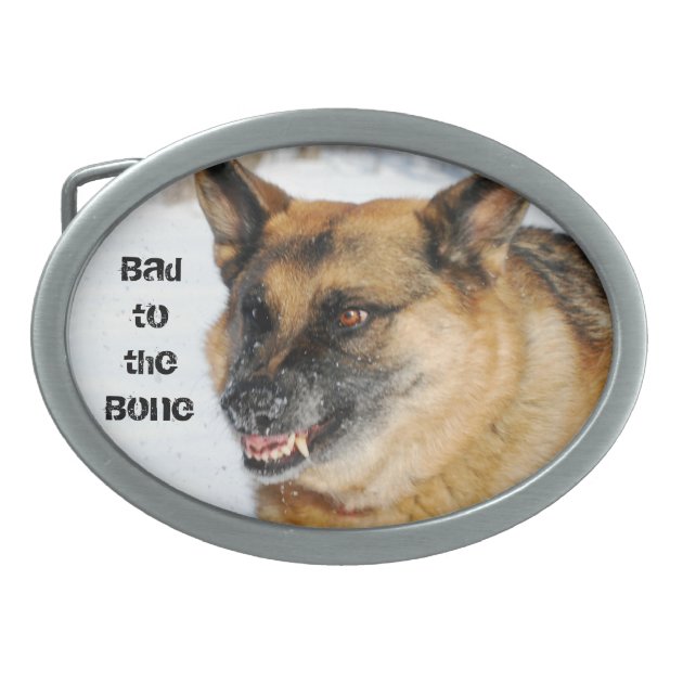 German shepherd shop belt buckle