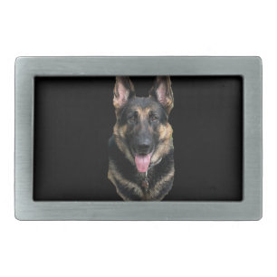 GERMAN SHEPHERD BELT BUCKLE