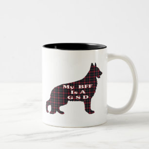 German Shepherd BFF Mug