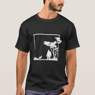 German Shepherd Big Foot Dog Person Owner T-Shirt