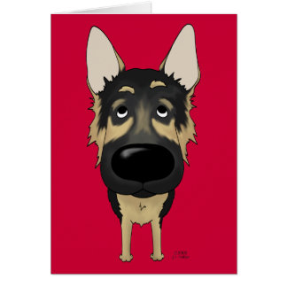 German Shepherd - Big Nose and Butt