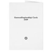 German Shepherd Biker (Back)