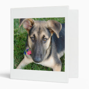 German Shepherd Binder