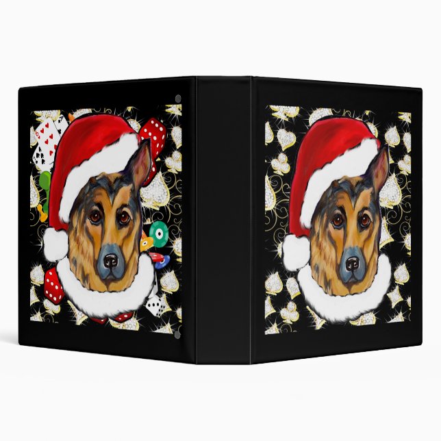 GERMAN SHEPHERD BINDER (Background)