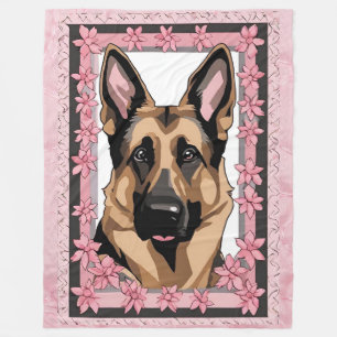 German Shepherd Blanket