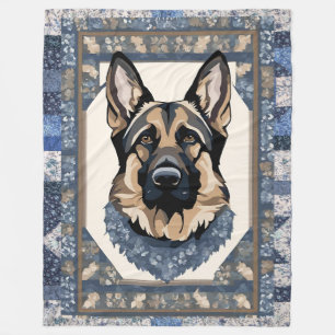 German Shepherd Blanket
