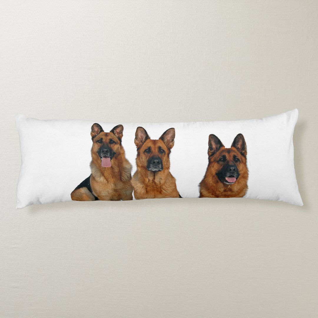 German Shepherd Body Pillow Zazzle